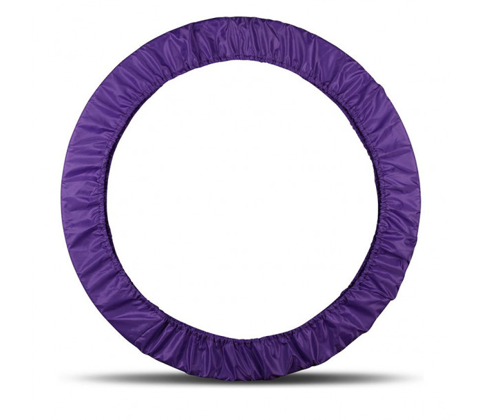 Чехол для обруча гимнастического "INDIGO", полиэстер, 50-75см, фиолетовый